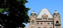 Building at the University of Torontos beautiful and historic downtown campus.
